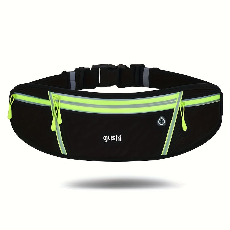 Outdoor Running Waist Bag Ultra thin Small Mobile Phone Storage Sport Fanny Pack