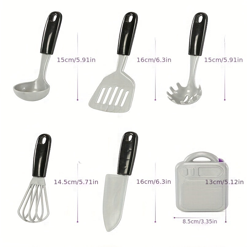 Kids Kitchen Toy Pot Set Cooking Simulation Kitchenware Boys Girls Cooking