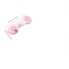 Childproof Double Opening Drawer Safety Lock