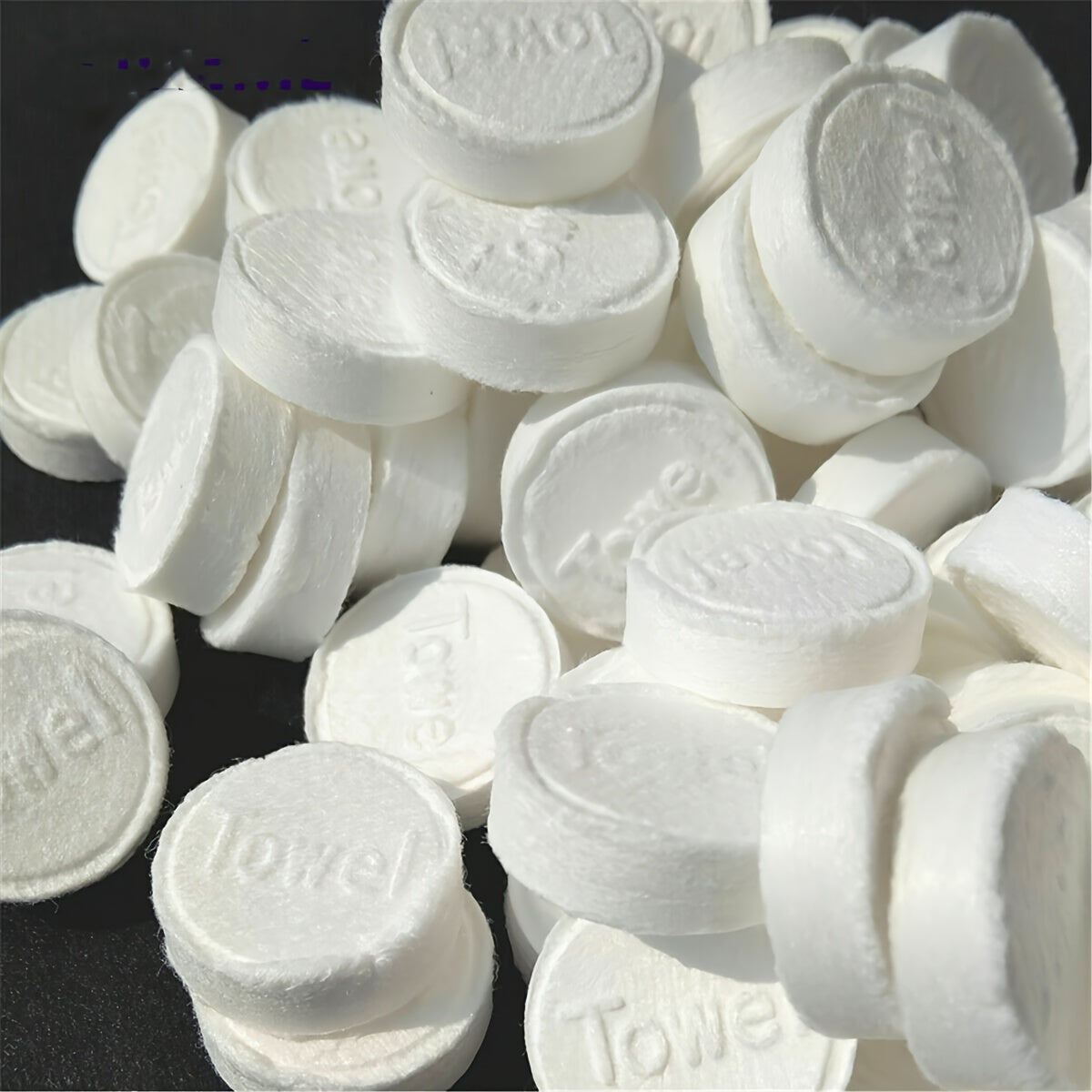 20pcs Compressed Towels Independent Packaging Face Cleansing Towels