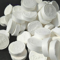 20pcs Compressed Towels Independent Packaging Face Cleansing Towels