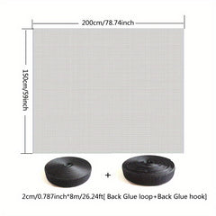 Magic Sticker Window Screen Mesh Anti-Mosquito Net