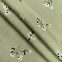 1yd Chiffon Fabric DIY Clothing Pants Dress Fabric artificial Cutting Size