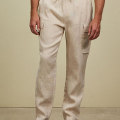 Men's Summer Loose Fit Cotton Pants