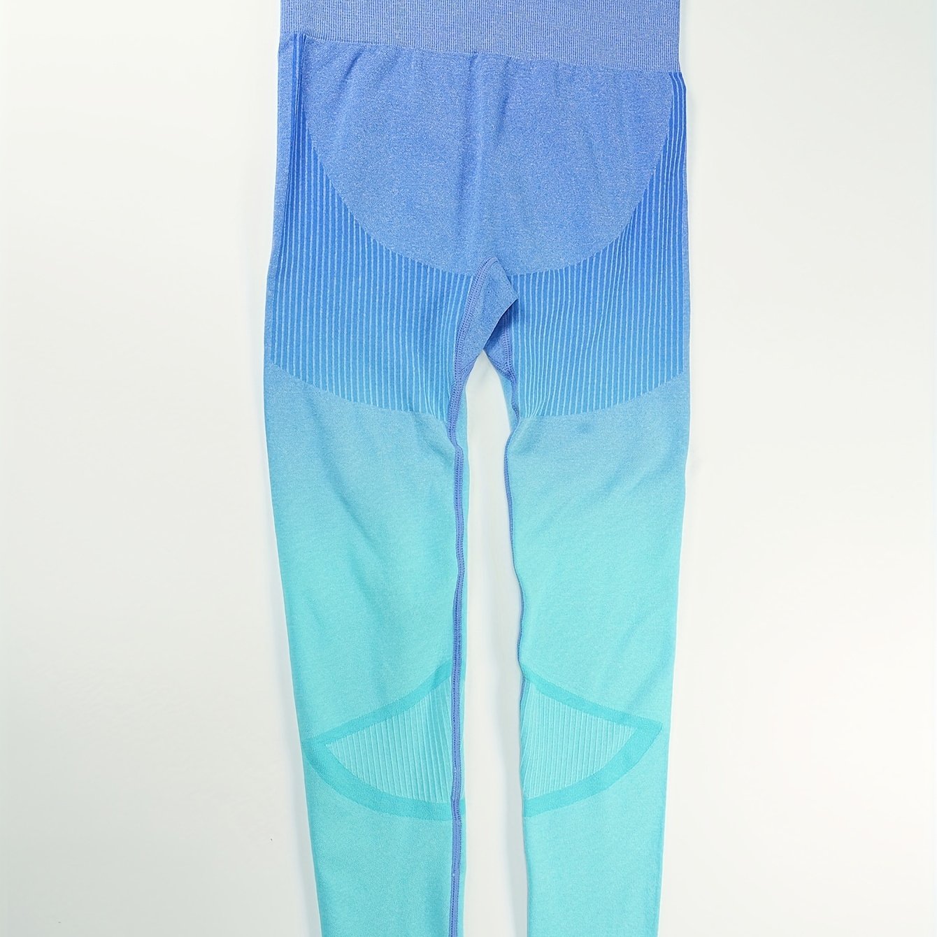 Gradient High Waist Yoga Pants Butt Lifting Activewear