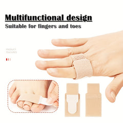 Toe Strap and Night Use Overlapping Toe Fixation Band