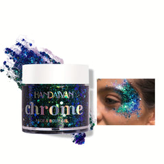 Chameleon Eyeshadow Powder Gradient Changing Sequin Makeup