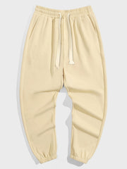 Card Print Sweatpants Casual Jogger Pants With Pockets