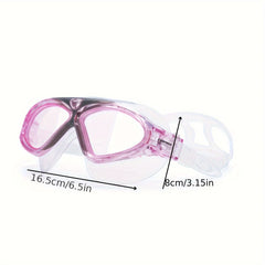 Professional Swimming Goggles Anti-fog Waterproof HD Glasses