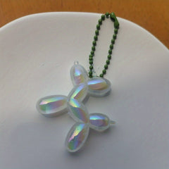 Colorful Balloon Dog Keychain Doll Pendant