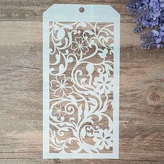 1pc Seamless Stencil For Scrapbooking Painting Album Paper Card Making Craft