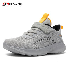Kids Lightweight Knit Sneakers for School Sports