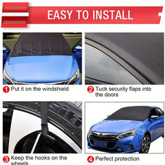 Car Front Windshield Cover for Sun & Frost Protection