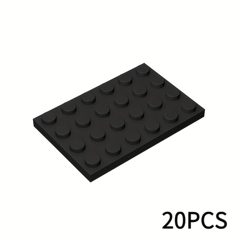 20pcs Mini Brick Building Blocks Compatible with MOC 3032 Durable ABS Material