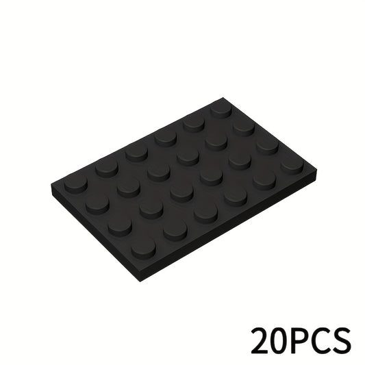 20pcs Mini Brick Building Blocks Compatible with MOC 3032 Durable ABS Material