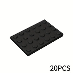 20pcs Mini Brick Building Blocks Compatible with MOC 3032 Durable ABS Material