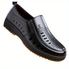 Men's Slip On Formal Shoes Hollow Out Design
