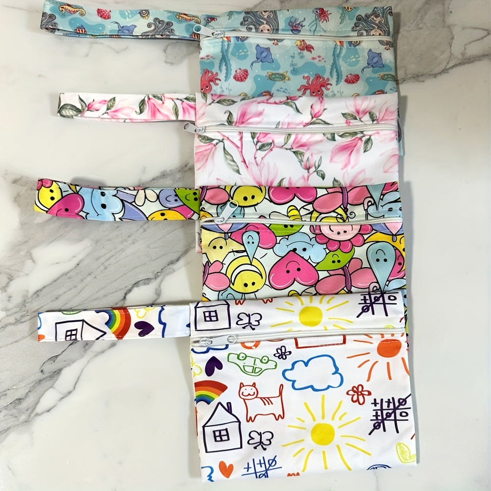 Love Carry Mini Wet Bag Mommy Baby Diaper Bag
