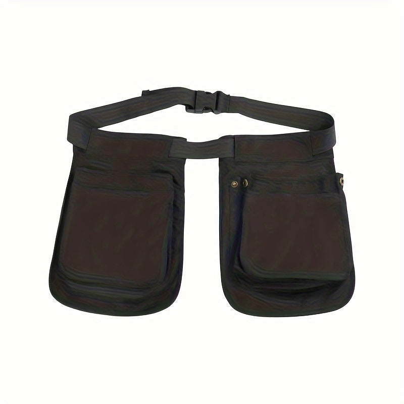 Durable Large Capacity Waist Bag for Camping and Hiking