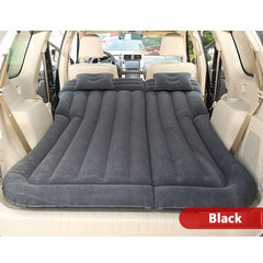 Inflatable Flocking Cloth SUV Car Travel Bed for Adults
