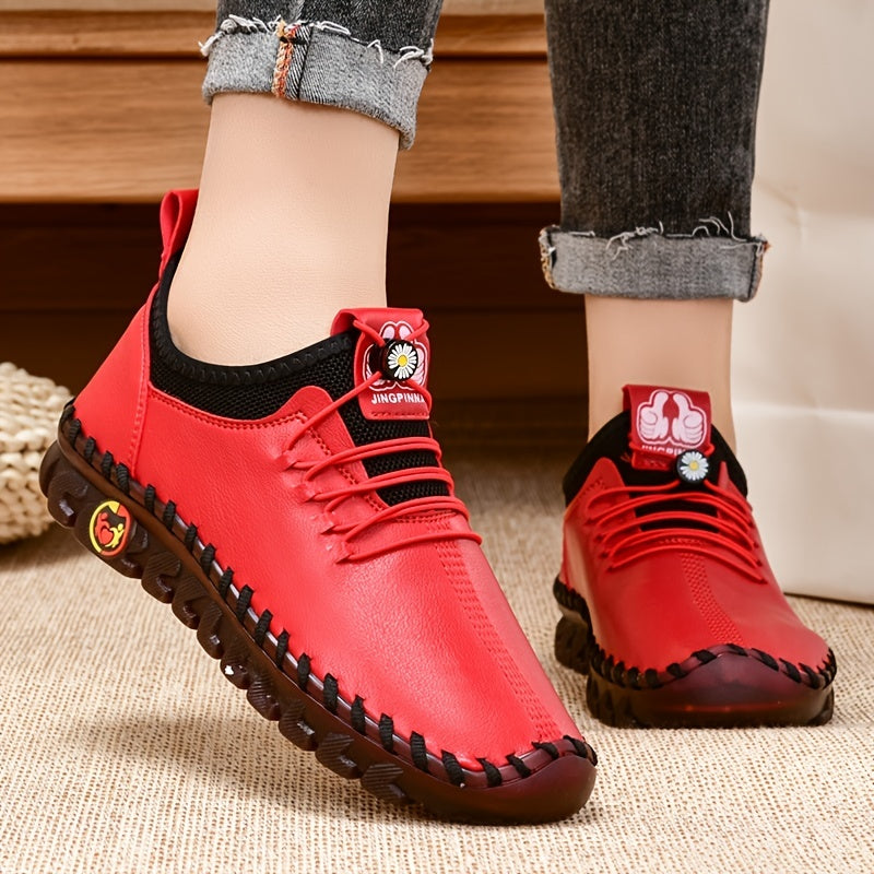 Women's Non Slip Slip On Loafers Soft Sole Shoes