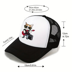 Men's Baseball Cap Outdoor Sunshade Sports Dad Cap