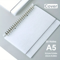 A5 & B5 Binder Notebook Cover Inner Core, Students & Office Supplies