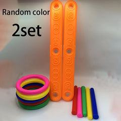 DIY Parent-Child Hoop Toys - Educational Sports Game