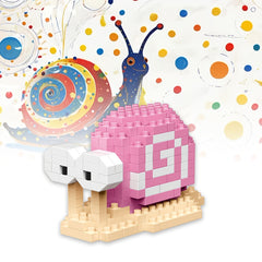 Cute Piggy Duck 3D Building Block Model Puzzle Gift