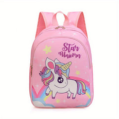 Children's Cartoon Pony School Bags Ultralight Backpack