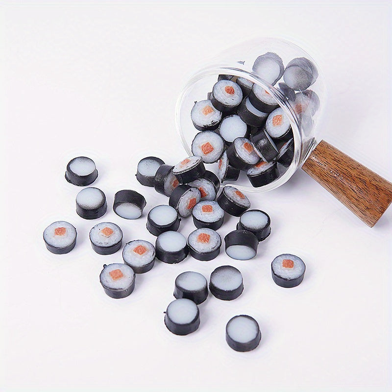 2Pcs Sushi DIY Mini Kitchen Japanese Simulation Food Accessories