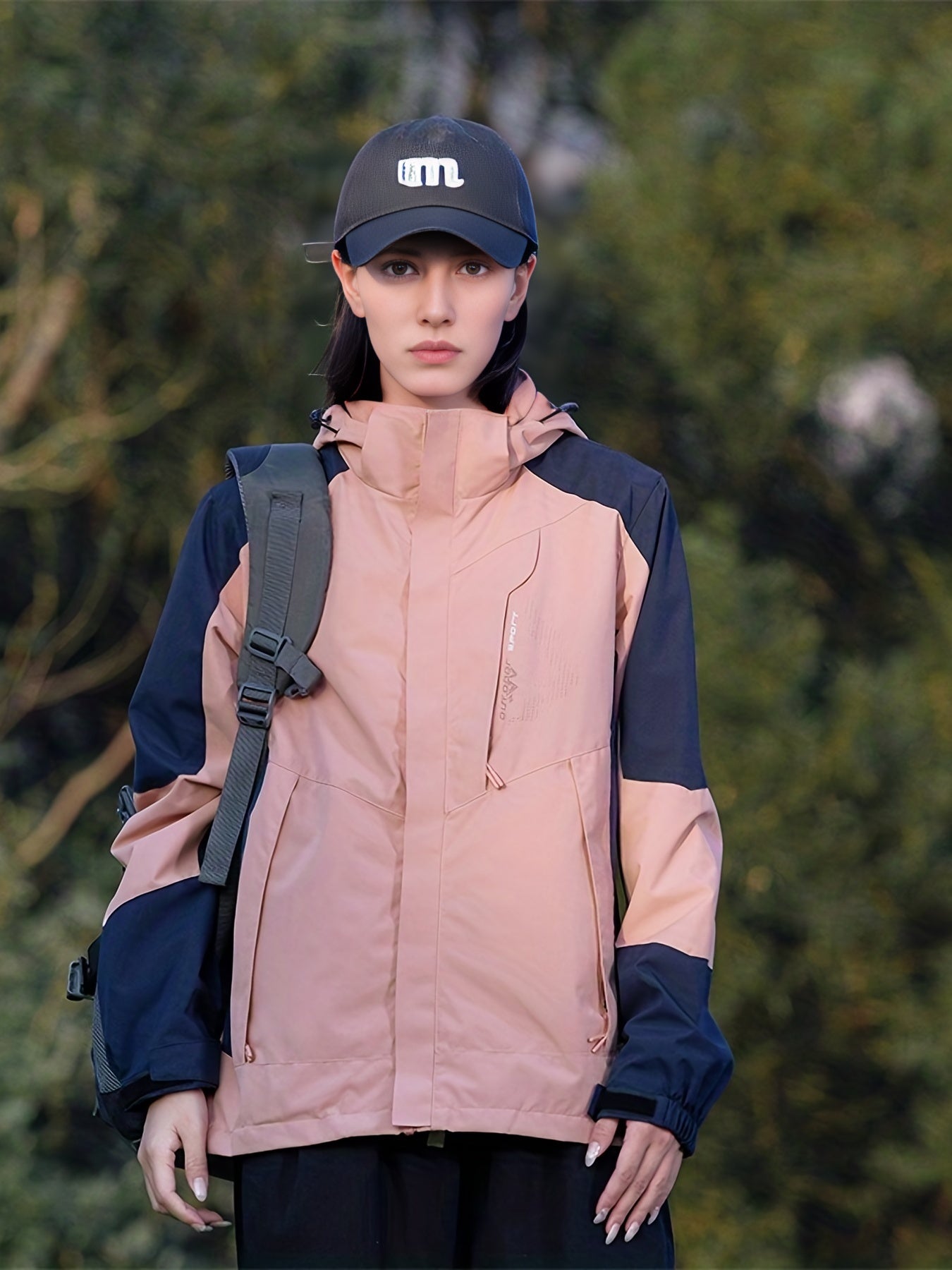 Women's Lightweight Windproof Waterproof Jacket for Spring & Autumn