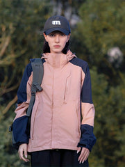 Women's Lightweight Windproof Waterproof Jacket for Spring & Autumn