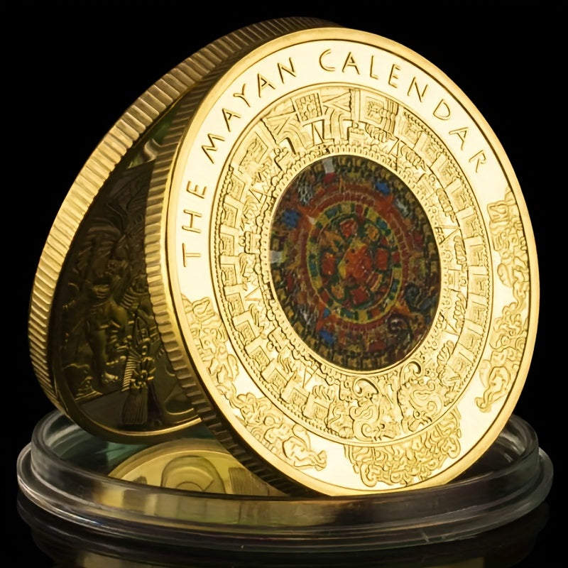 Mayan Calendar Coins Collection - Creative Mayan Coins