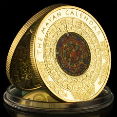 Mayan Calendar Coins Collection - Creative Mayan Coins
