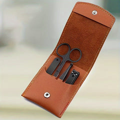 Portable Folding Nail Clipper Stainless Steel for Home & Camping