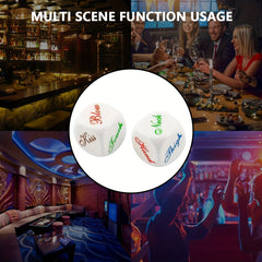 Casual Couple Game Dice Set