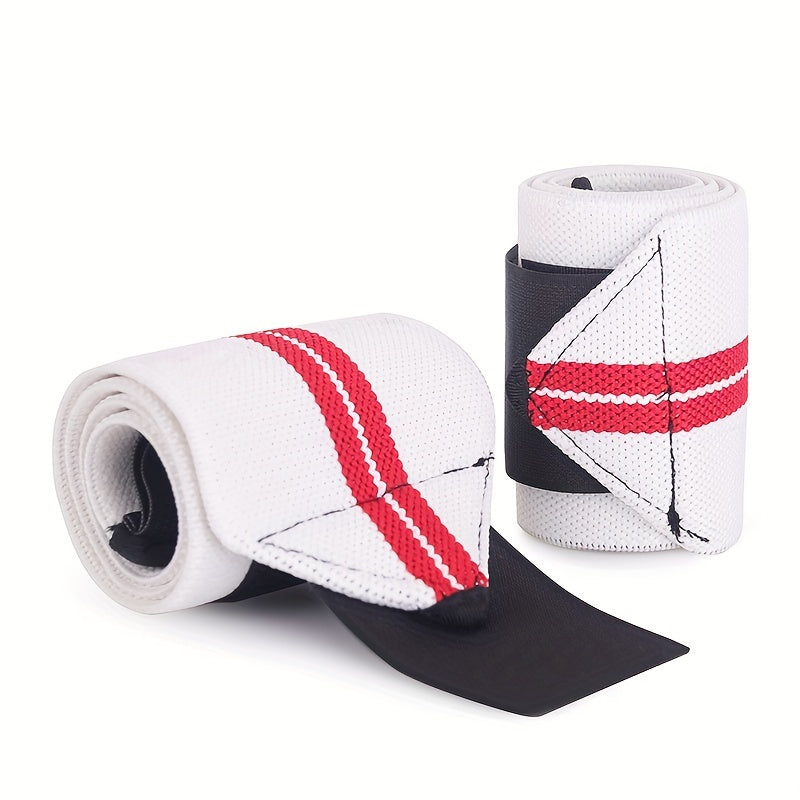 Compression Weightlifting Wrist Strap for Support During Exercise