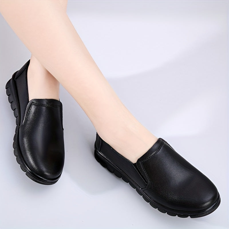 Women's Flat Casual Loafers Soft Slip On Shoes