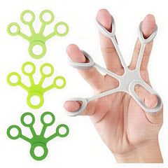 Silicone Yoga Finger Tensioner for Hand Rehabilitation