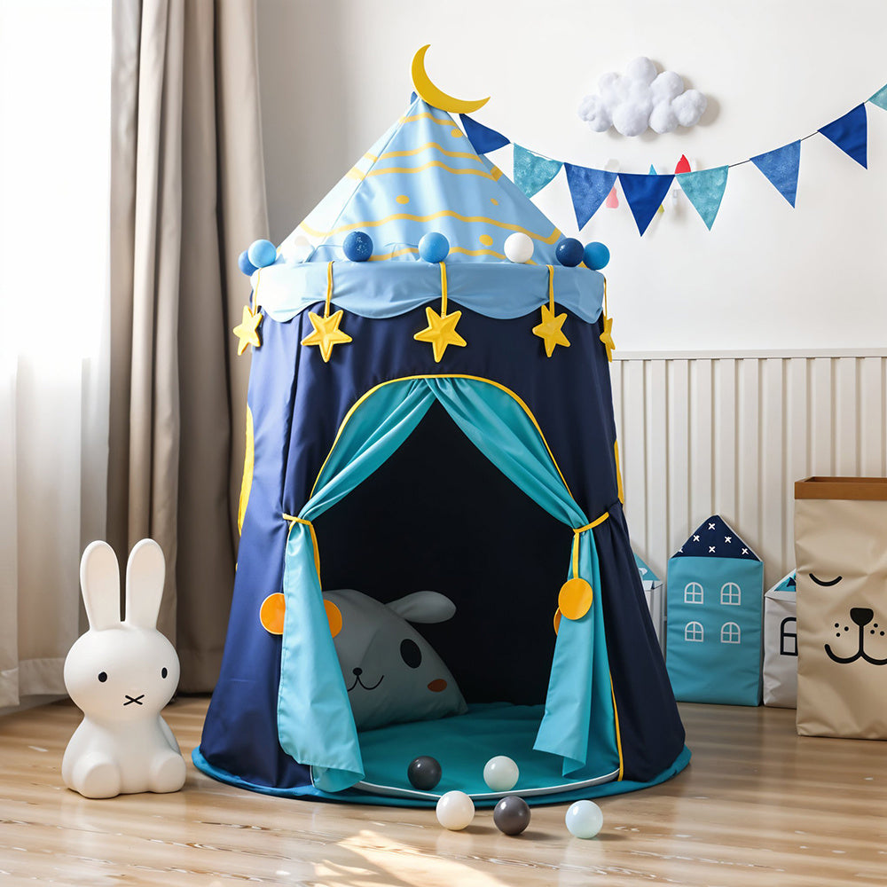 Extra Large Indoor Starry Sky Mongolian Yurt Playhouse for Kids