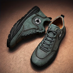 Men's Ankle Boots Casual Non Slip Walking Sneakers Summer Shoes