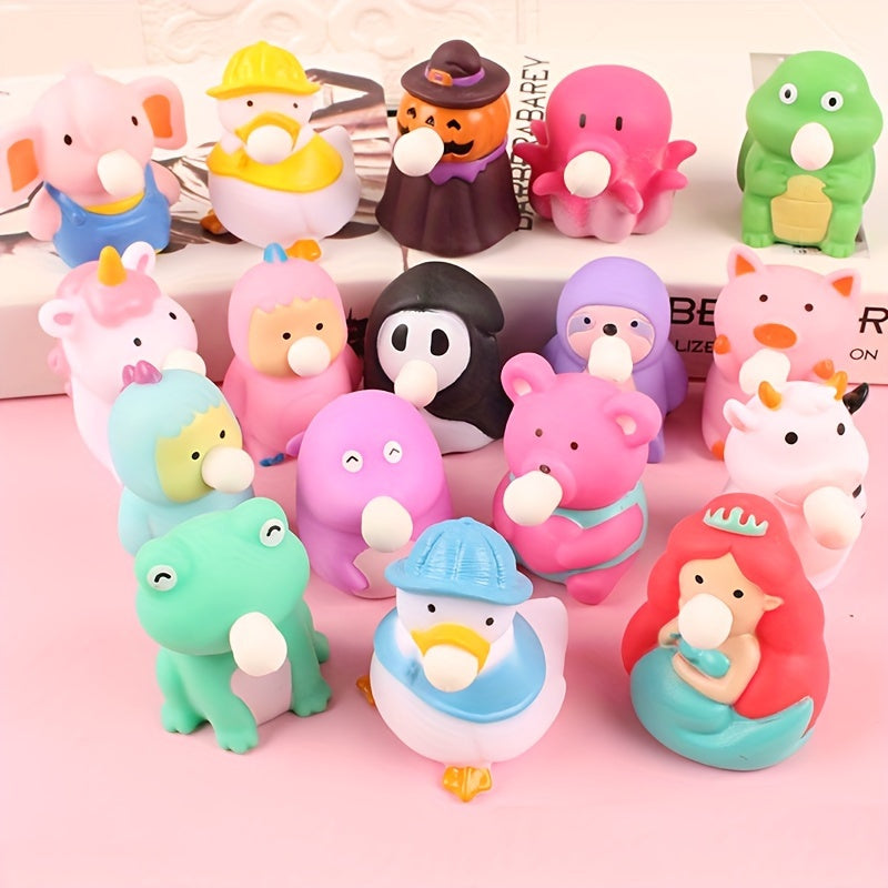 Cartoon Squeeze Bubble Toy for Girlfriend