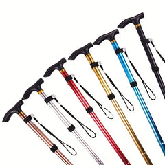 Foldable Trekking Poles Lightweight Adjustable Walking Stick