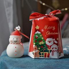 Christmas Scented Candle Santa Claus Snowman Long Pole Candles