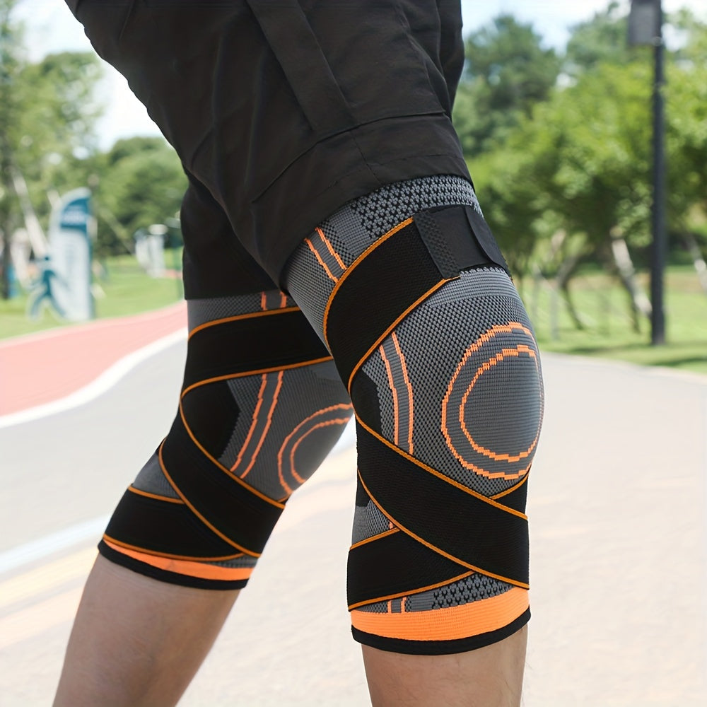 Compression Knee Pads for Basketball, Breathable Nylon Knitted