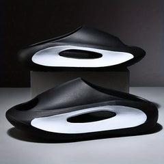 Men's Comfortable Non Slip Platform Slides for Summer