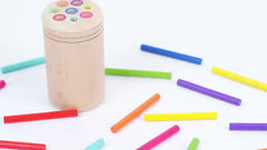 Wooden Balance Sticks for Sorting and Quantity Recognition