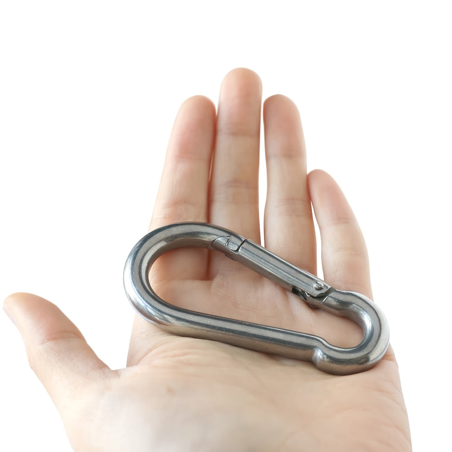 304 Stainless Hammock Hanging Kit with 2 Rhombus Pad Eyes