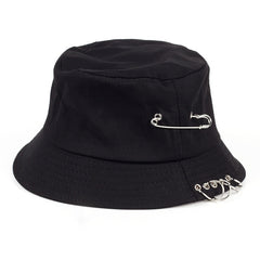Ring Decor Bucket Hat Unisex Men Women's Hat Year Presents